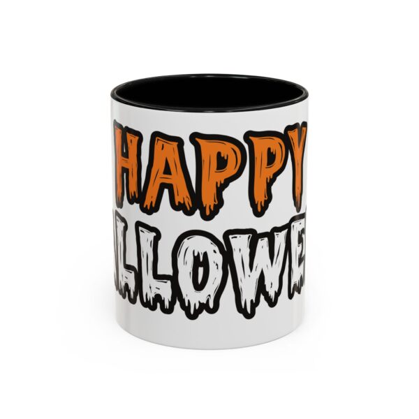 Happy Halloween-Themed Ceramic Mug -11oz with Glossy Finish for Your Favorite Brew