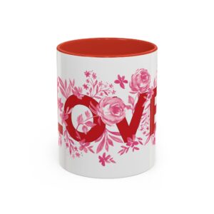 Love-Themed Valentine's Day Mug 11oz – Express Your Affection in Style