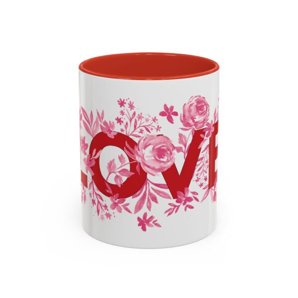 Love-Themed Valentine's Day Mug 11oz – Express Your Affection in Style