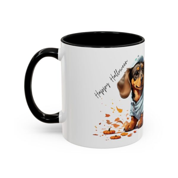 Dachshund Halloween Decor – Ideal for Adding a Spooky Touch to Your Mornings - Image 3
