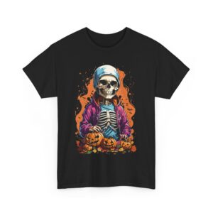 Graveyard Lurker Halloween T-Shirt 100% Cotton Unisex