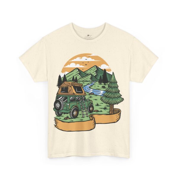 Adventure and Camping – Nature's Escape – Classic Camping Graphic Tee