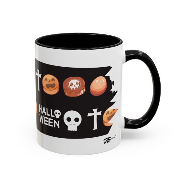 Make Your Halloween Brew Spooky – 11oz Ceramic Mug - Image 2