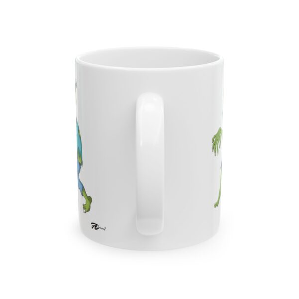 Halloween Zombie Mug 11oz – Creepy Undead Graphics | Perfect for Spooky Season - Image 2
