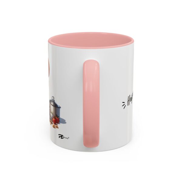 Cooking Magic Happens Here – Ceramic Mug for Foodies – Perfect for Cooking & Eating Enthusiasts - Image 4