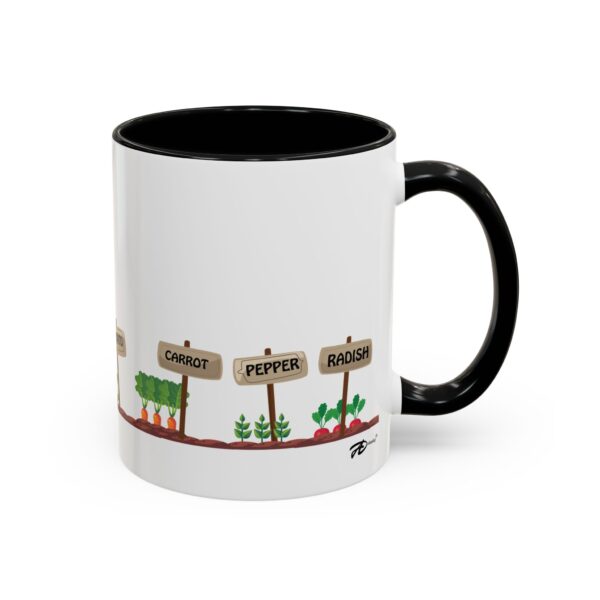 Garden Mug – Unique 11oz Ceramic Mug with Stylish Graphic Design - Image 2