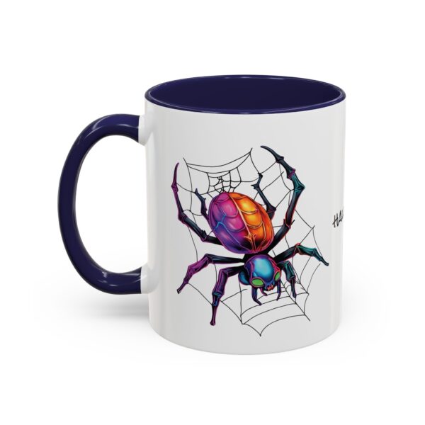 Witch's Brew Ceramic Mug Halloween - 11oz Glossy Accent Cup with Vibrant Color Contras - Image 3