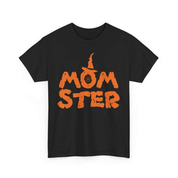 Momster Funny Pumpkin Halloween  T-Shirt 100% Cotton Unisex