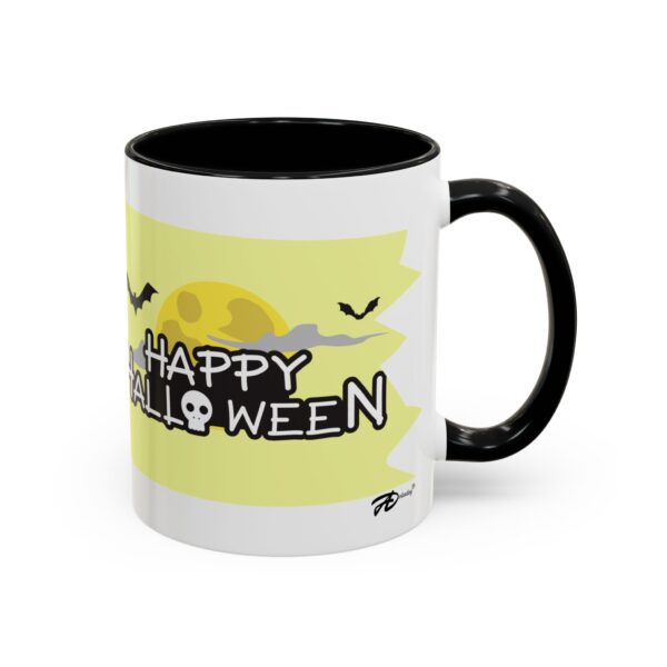 11oz Halloween Mug – Add Spooky Elegance to Your Morning Coffee - Image 2