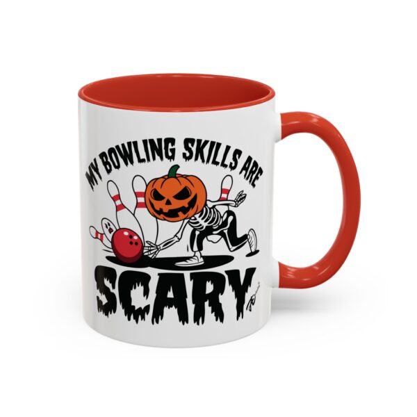 Halloween My Bowling Skills Are Scary Red A Perfect Addition for Halloween Funs