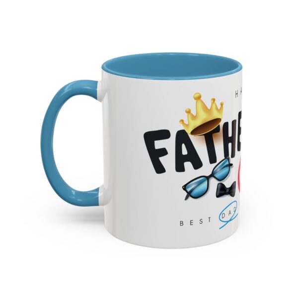 Classic 11oz Ceramic Mug for Father's Day – Celebrate Dad in Style - Image 3
