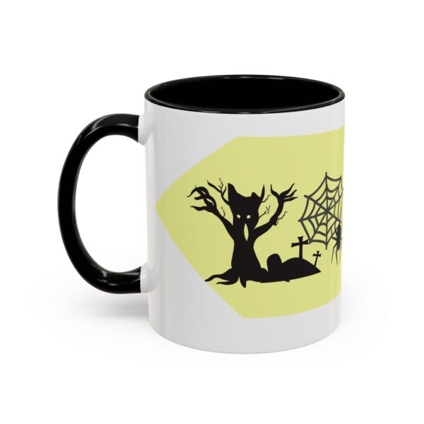 11oz Halloween Mug – Add Spooky Elegance to Your Morning Coffee - Image 3