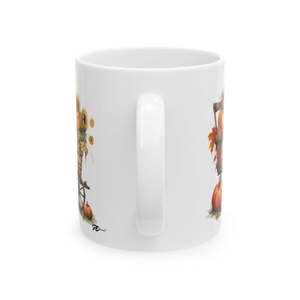 Harvest Time 11oz Mug – Celebrate Thanksgiving with Every Sip - Image 2