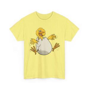 Fun Easter Chick Tee – Brighten Your Holiday Wardrobe – Perfect for Celebrating the Easter Spirit