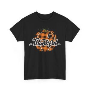 Thankful Pumpkin Unisex Thanksgiving Tee – Perfect for the Holiday Feast!