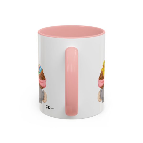 Colorful Easter Bunny Ceramic Mug – Perfect for Your Festive Morning Coffee - Image 4