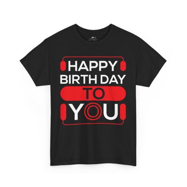 Birthday Party Essential: Graphic Cotton T-Shirt for All Ages