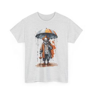 Hauntmaster Clown Halloween T-Shirt 100% Cotton Unisex