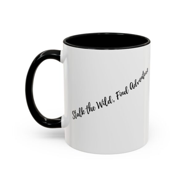 Wildlife Hunter's Ceramic Mug – 11oz for Coffee or Tea - Image 3