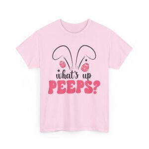 Easter in Style – Funy Bunny – Perfect for Celebrating the Easter Spirit T-Shirt 100% Cotton Unisex