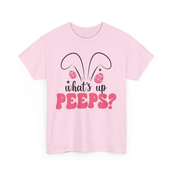 Easter in Style – Funy Bunny – Perfect for Celebrating the Easter Spirit T-Shirt 100% Cotton Unisex