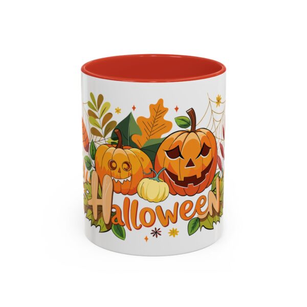 Halloween Mug 11oz – Perfect for Haunted Coffee Rituals, Add a Touch of Spooky to Your Morning