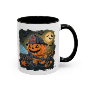 Halloween Fireman Spooky Night– A Perfect Addition for Halloween Lovers
