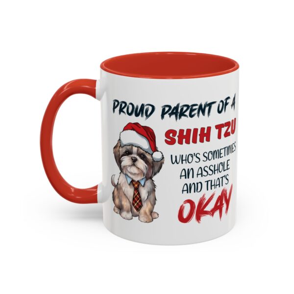 Christmas Shih Tzu Mug for Proud Dog Parents - Cute & Funny Design - Image 3