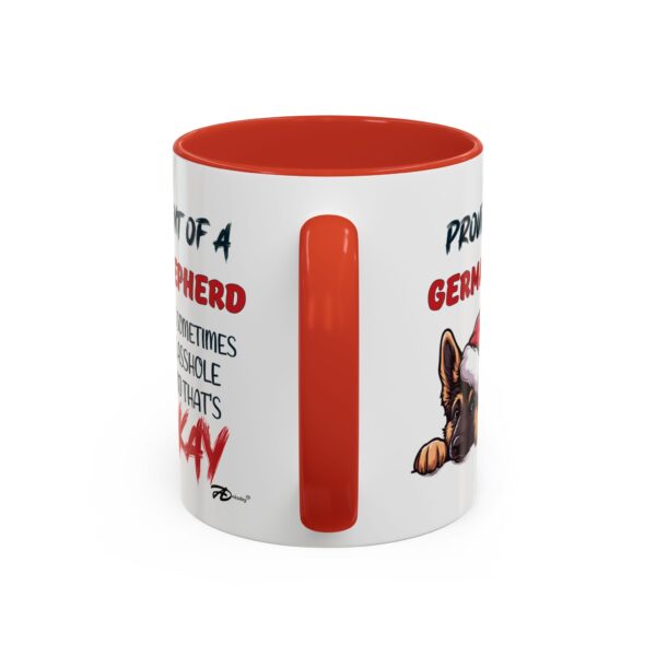 Christmas German Shepherd Mug for Proud Dog Parents - Funny & Bold - Image 4