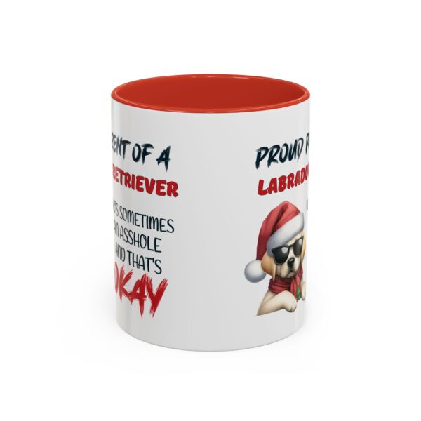 Christmas Labrador Mug for Proud Dog Parents - Funny & Festive - Image 2