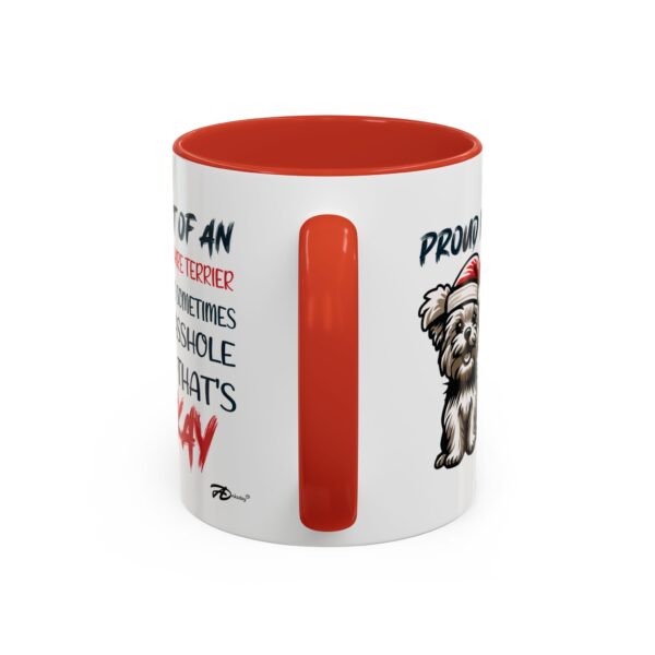 Funny Yorkshire Terrier Mug – Quirky Christmas Humor, Perfect for Pet Lovers - Image 4