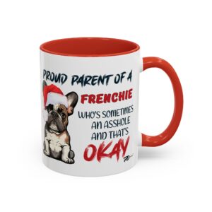 Christmas Frenchie Mug for Proud Dog Parents - Funny & Cute Design