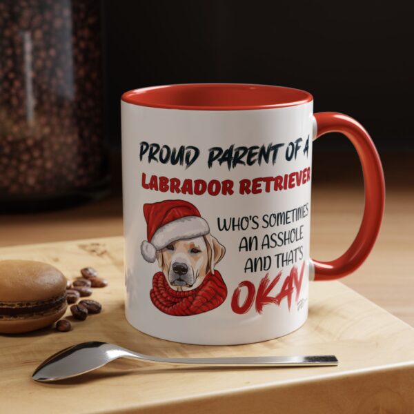 Christmas Labrador Retriever Ceramic Mug for Proud Dog Parents - Funny & Festive - Image 5