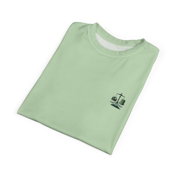Planet Over Profit Shirt | Eco Awareness T Shirt | Climate Change Graphic Tee | Unisex Polyester Shirt | Environmental Activist Top - Image 7