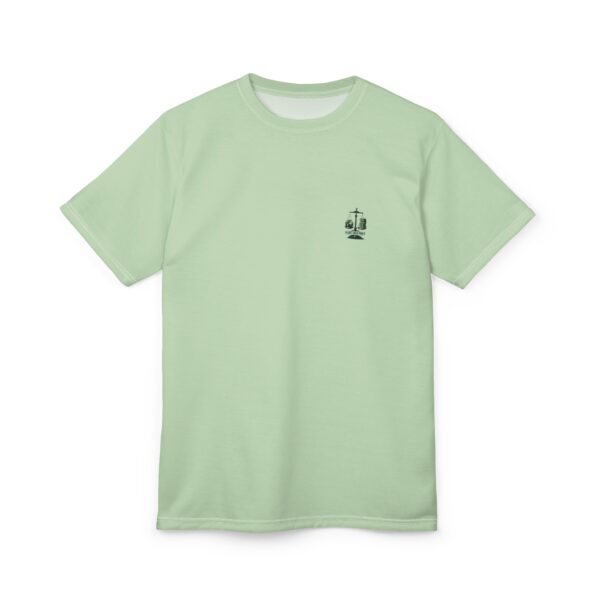 Planet Over Profit Shirt | Eco Awareness T Shirt | Climate Change Graphic Tee | Unisex Polyester Shirt | Environmental Activist Top - Image 3
